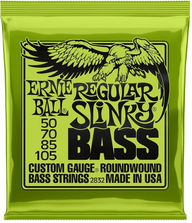 Billede af Ernie Ball 2832 Regular Slinky Bass Nickel hos Allround Musik